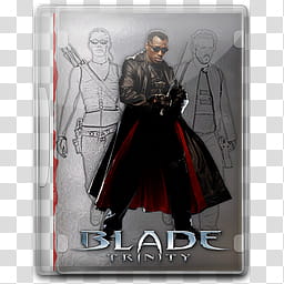 Blade Set , Blade Trinity  icon transparent background PNG clipart
