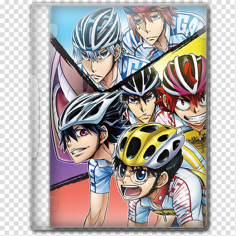 Anime  Winter Season Icon , Yowamushi Pedal; Glory Line transparent background PNG clipart