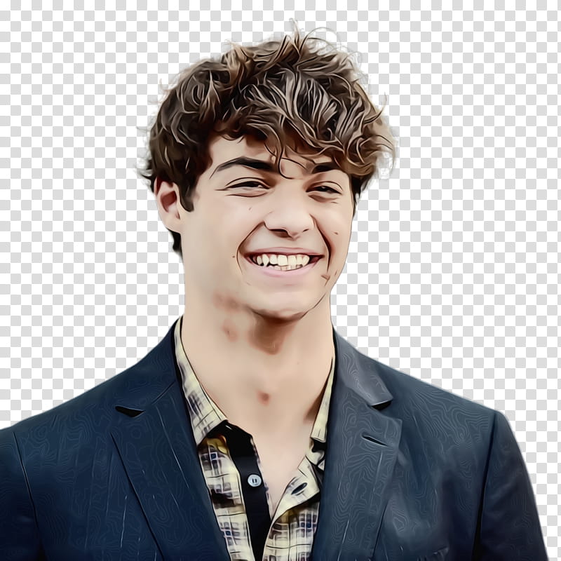 Noah Centineo To All the Boys I've Loved Before Peter Actor Netflix, Watercolor, Paint, Wet Ink, To All The Boys Ive Loved Before, May 9, Film, Lana Condor transparent background PNG clipart