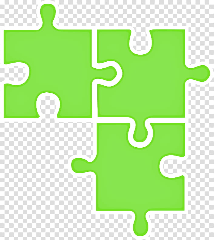 green jigsaw puzzle puzzle line transparent background PNG clipart