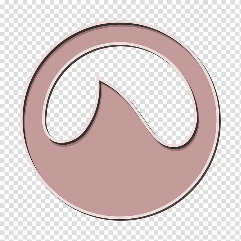 grooveshark icon logo icon media icon, Social Icon, Pink, Circle, Symbol, Material Property, Number transparent background PNG clipart