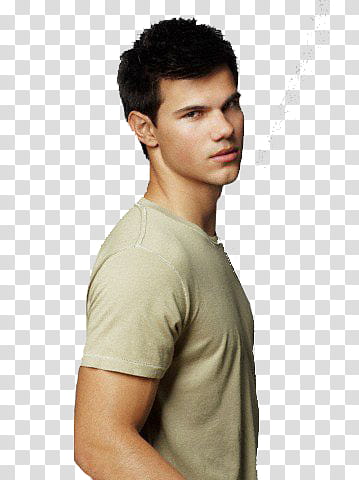 Taylor Lautner transparent background PNG clipart