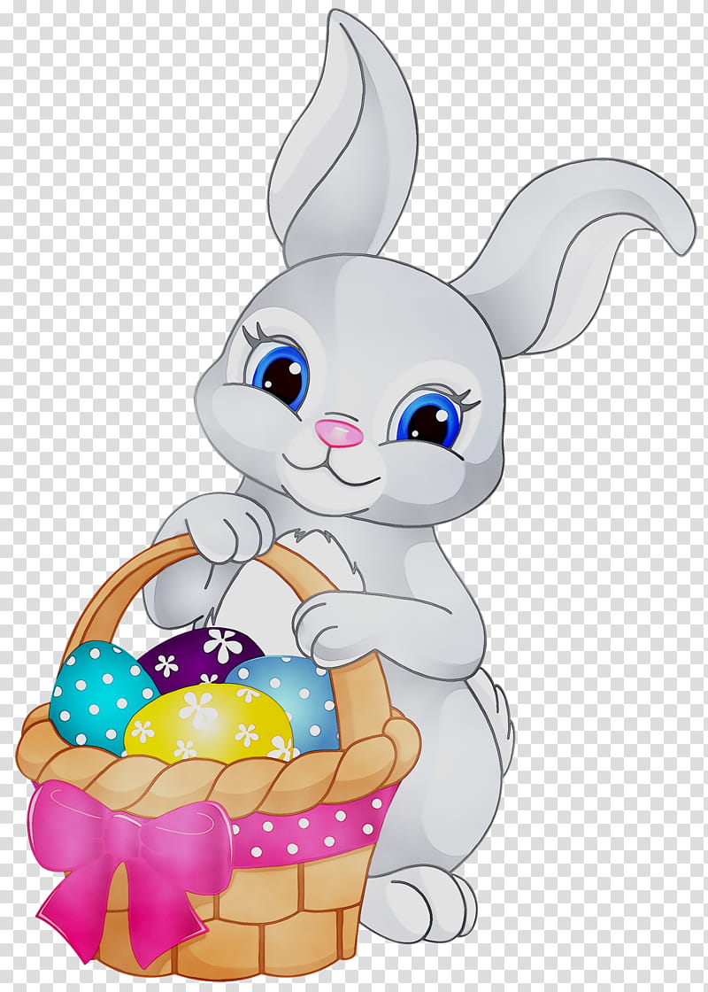 Easter Egg, Easter Bunny, Rabbit, Easter
, Drawing, Leporids, Sticker, Spring transparent background PNG clipart