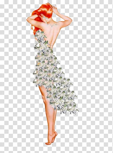 Pin up girls III, woman cartoon character transparent background PNG clipart