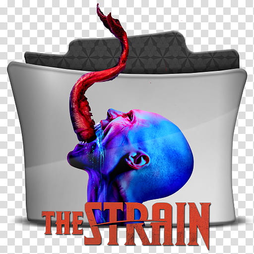 The Strain Folder Icon, The Strain Folder Icon transparent background PNG clipart