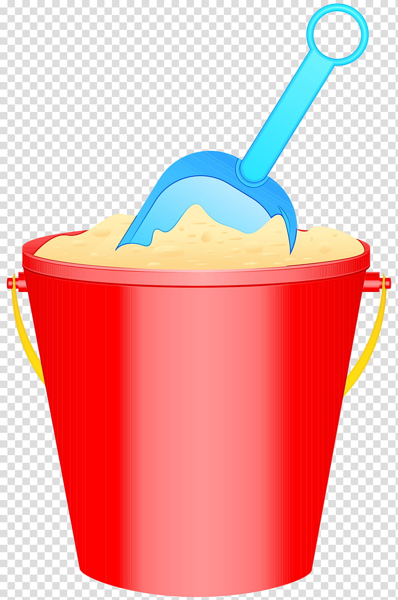 Ice Cream Drawing, Bucket, Bucket And Shovel, Spade, Bucket And Spade, Pail And Shovel, Plastic, Frozen Dessert transparent background PNG clipart