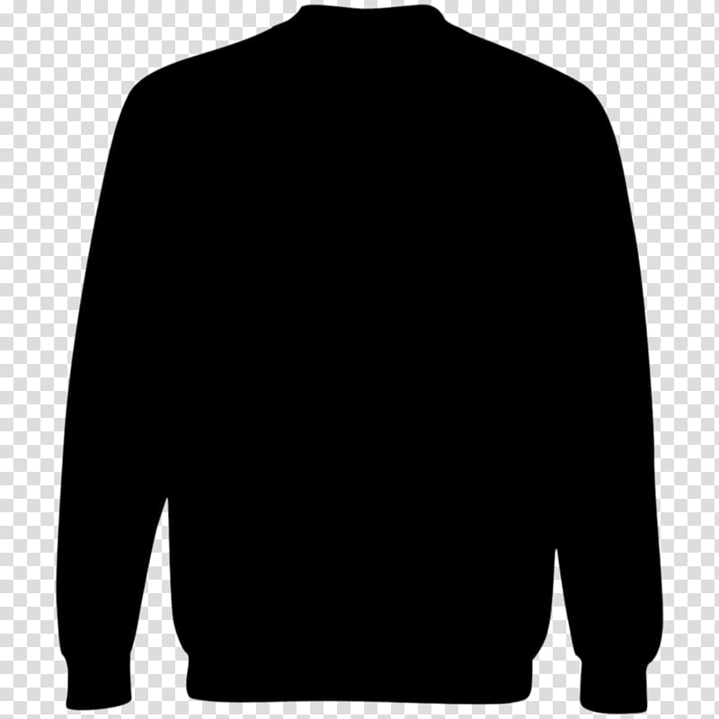 Sweatshirt Clothing, Sweater, Jacket, Shoulder, Silhouette, Black M, White, Outerwear transparent background PNG clipart