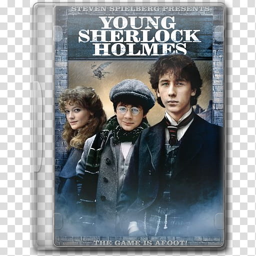 the BIG Movie Icon Collection XYZ, Young Sherlock Holmes transparent background PNG clipart