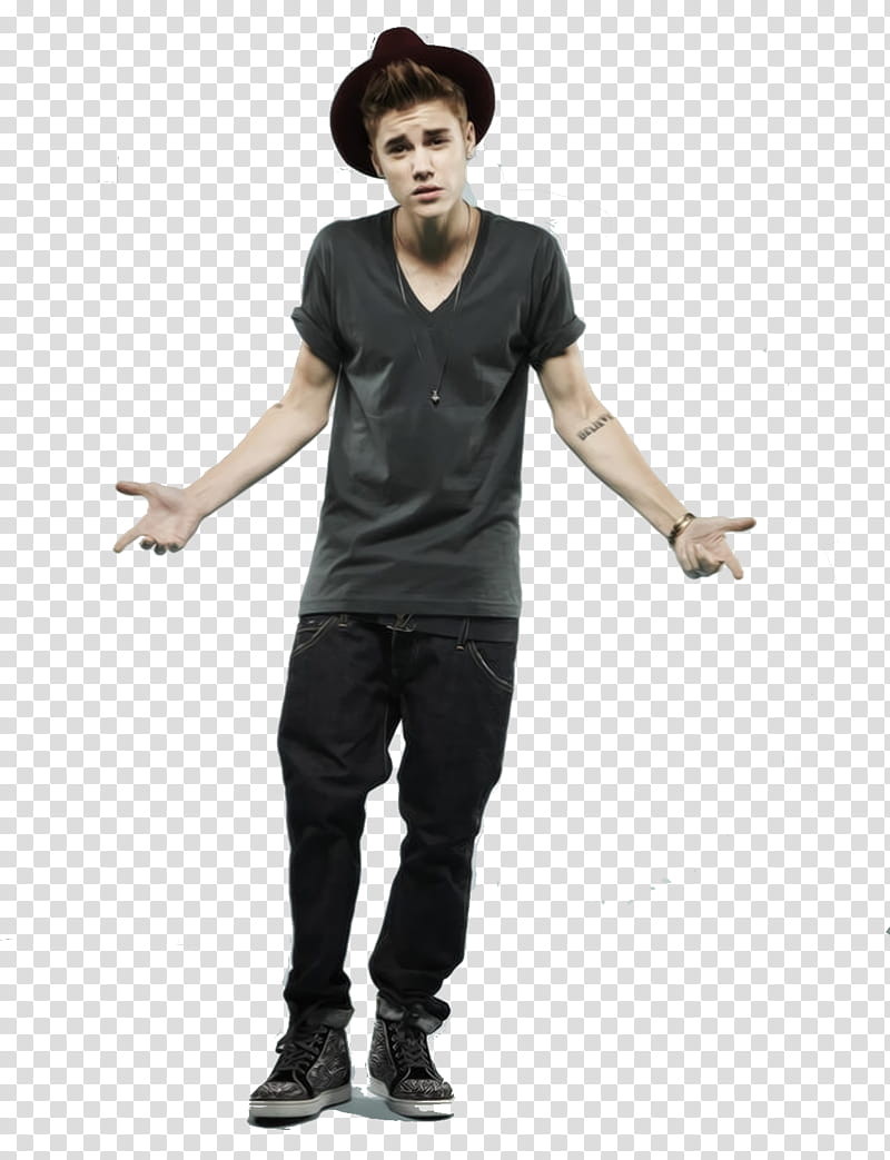 Justin Bieber transparent background PNG clipart