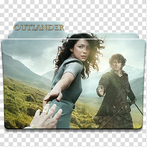 Outlander main folder season  icons, MF transparent background PNG clipart