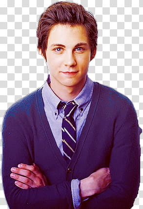 Logan Lerman transparent background PNG clipart