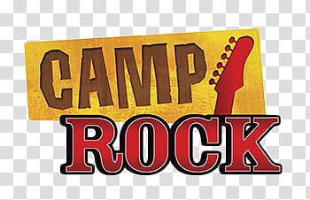DC tv Show logo s, Camp Rock logo transparent background PNG clipart