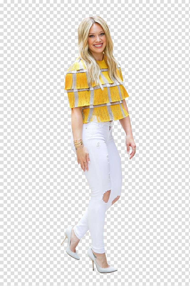 Hilary Duff  transparent background PNG clipart