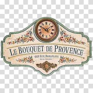 , Le Bouquet of Provence illustration transparent background PNG clipart