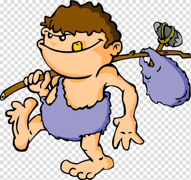 Child, Drawing, Caveman, Stone Age, Cartoon, Prehistory, Human, Caricature transparent background PNG clipart