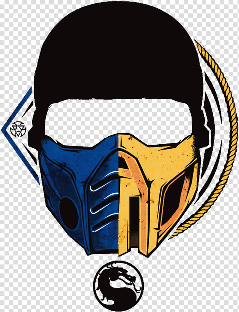 Football Helmet, Mortal Kombat X, Mortal Kombat Mythologies Subzero, Scorpion, Mortal Kombat Armageddon, Video Games, Reptile, Raiden transparent background PNG clipart