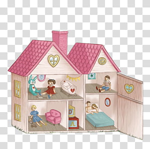 Doll House transparent background PNG cliparts free download | HiClipart