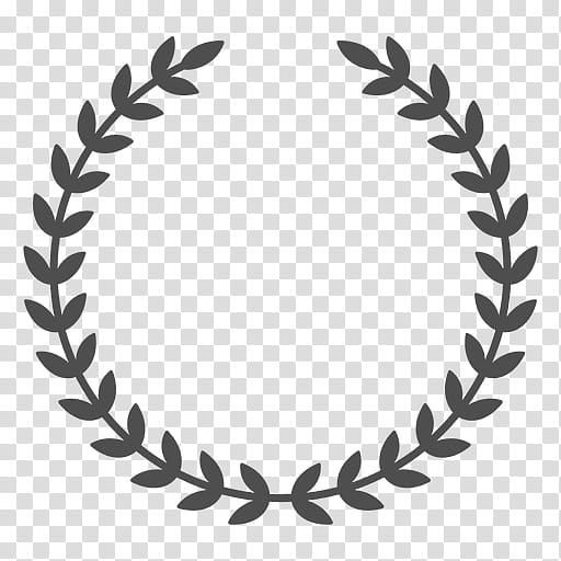 Circle leaf logo design template nature Royalty Free Vector