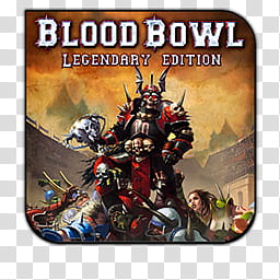 Game Aicon Pack , Blood Bowl Legendary Edition transparent background PNG clipart