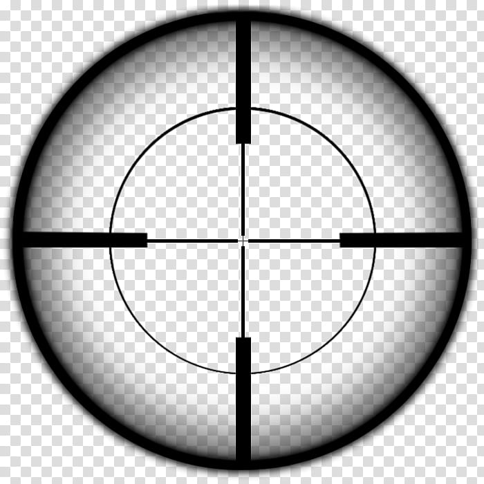 Sniper Fire, black aiming target transparent background PNG clipart