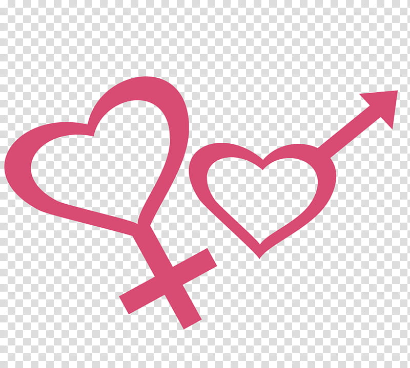 Love Background Heart, Gender Symbol, Gender Identity, Lack Of Gender Identities, Woman, Queer, Bisexuality, Neutrois, Male, Pink transparent background PNG clipart