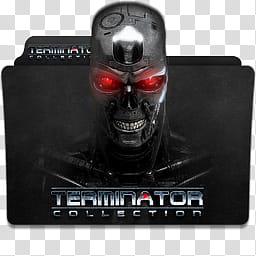 Terminator Complete Collection Folder Icon Pack, Terminator Collection x transparent background PNG clipart