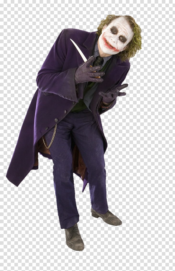 Batman Dark Knight Joker transparent background PNG clipart