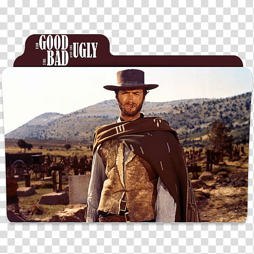 The Good The Bad and the Ugly  Folders, The Good, The Bad and The Ugly Folder Icon transparent background PNG clipart