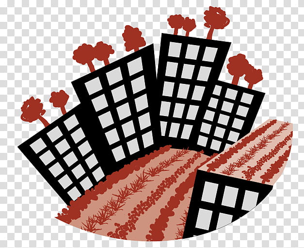 urbanization clipart of children