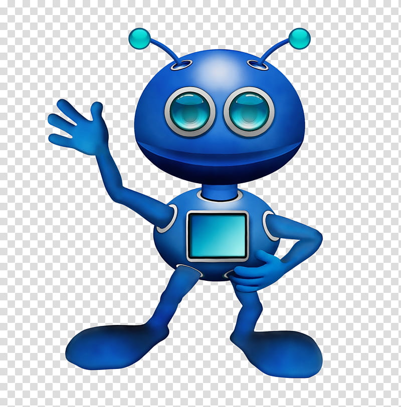 cartoon robot technology animation, Watercolor, Paint, Wet Ink, Cartoon, Animated Cartoon, Machine transparent background PNG clipart