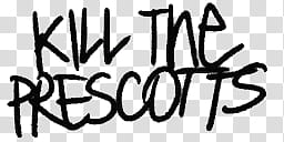 kill the prescotts transparent background PNG clipart