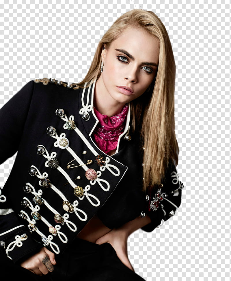 Cara Delevigne transparent background PNG clipart