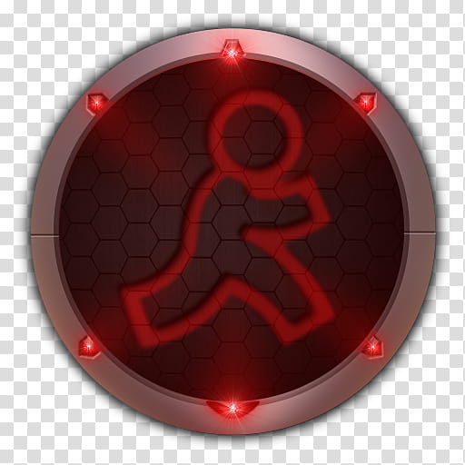 Crysis Style Icon , Crysis AIM  (, person crossing logo transparent background PNG clipart
