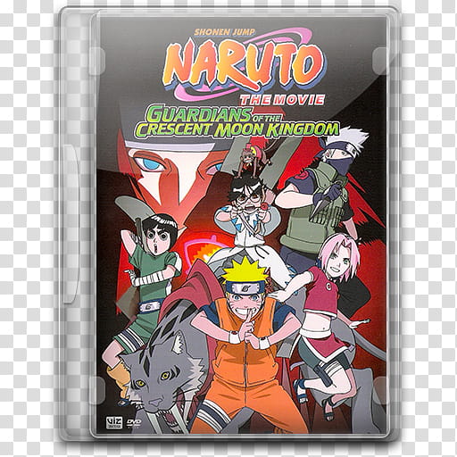 Naruto Shippuden TV Movies DVD Icon Collection, Naruto Movie  transparent background PNG clipart