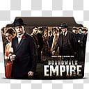 Pack  TV Series Folder Icons, Boardwalk Empire x transparent background PNG clipart