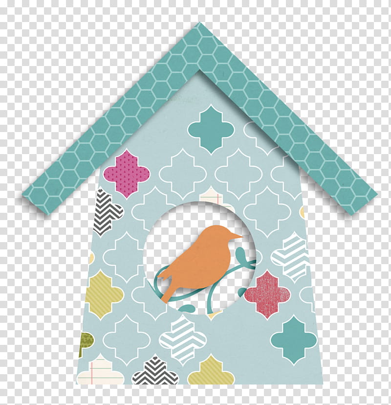 This is Me Elements, green and teal birdhouse icon transparent background PNG clipart