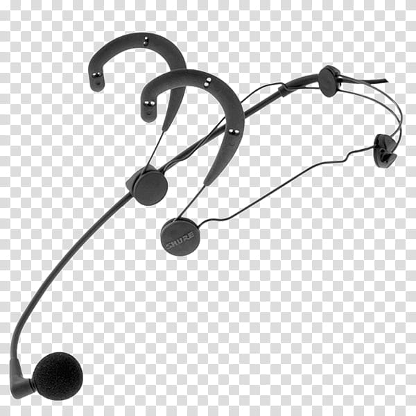 Microphone, Shure Beta 54, Shure Beta 53, Headset, Electret Microphone, Wireless, Headphones, Preamplifier transparent background PNG clipart