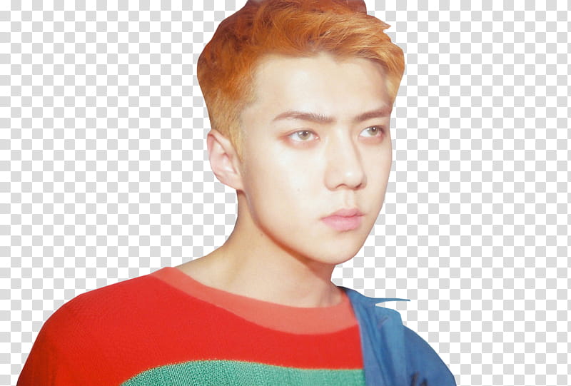 SEHUN EXO THE WAR KO KO BOP , male Korean pop star transparent background PNG clipart