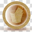Madera Icon v  , Papelera llena transparent background PNG clipart
