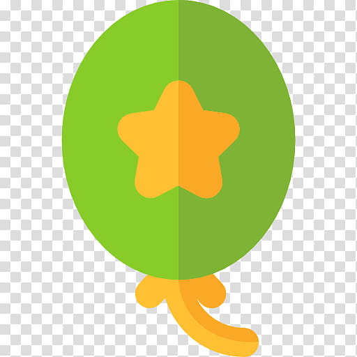 Green Leaf, Balloon, Adobe Inc, Beach Ball, Yellow, Orange, Plant, Symbol transparent background PNG clipart