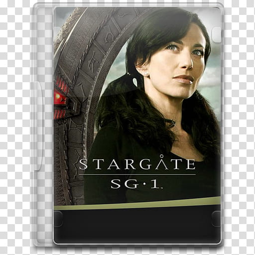 StarGate SG  Icon , StarGate SG-, Stargate SG. DVD case transparent background PNG clipart