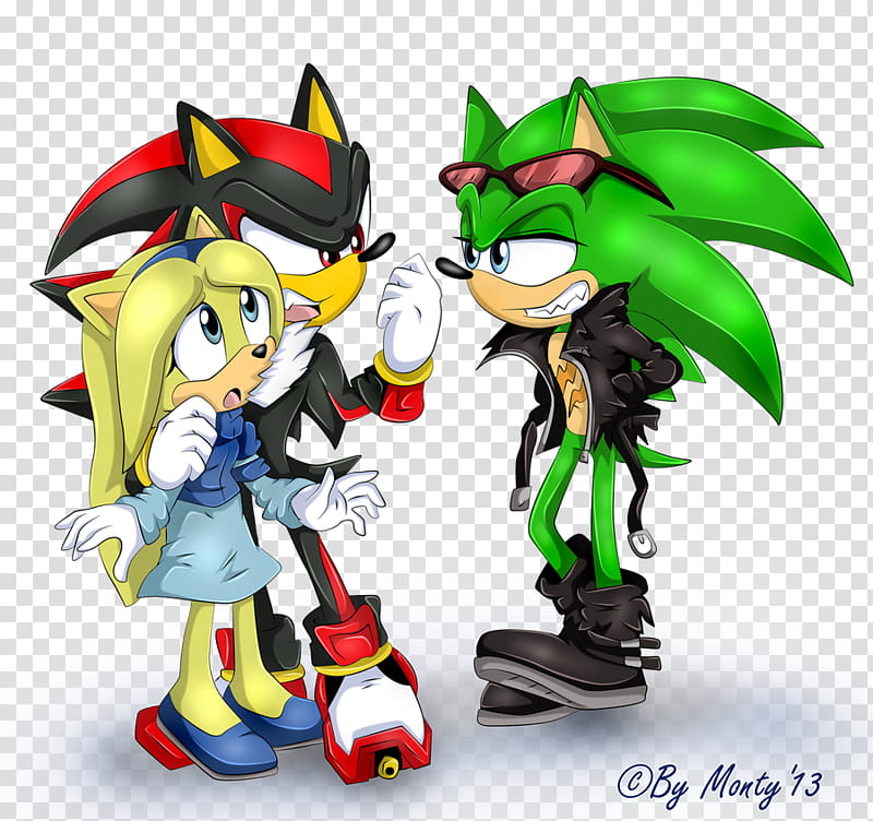 .:Shadow,Maria and Scourge:. transparent background PNG clipart