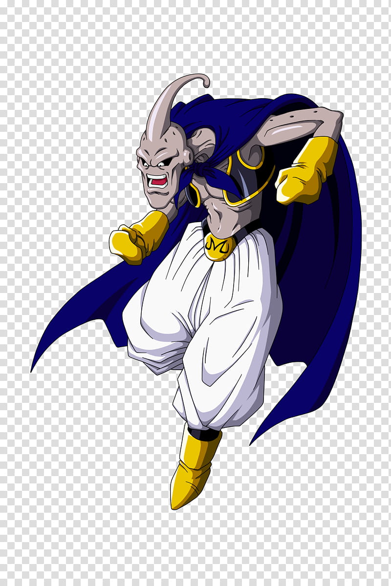 New Renders  Characters, Dragon ball Majin buu transparent background PNG clipart