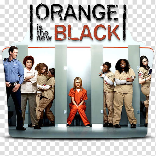 Orange Is The New Black transparent background PNG clipart