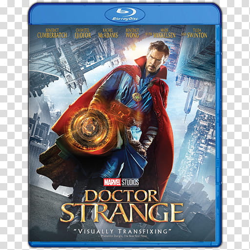 Doctor Strange Blu Ray  transparent background PNG clipart