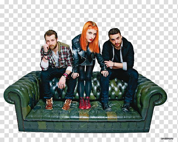 Paramore transparent background PNG clipart