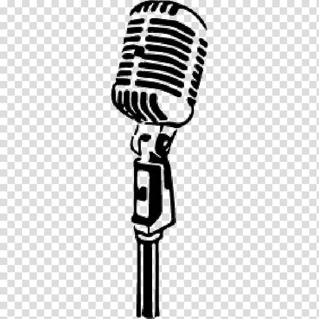 Microphone, Microphone Stands, Drawing, Audio Equipment, Technology, Audio Accessory transparent background PNG clipart