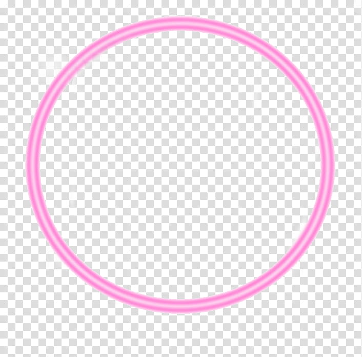 Light, round pink frame transparent background PNG clipart