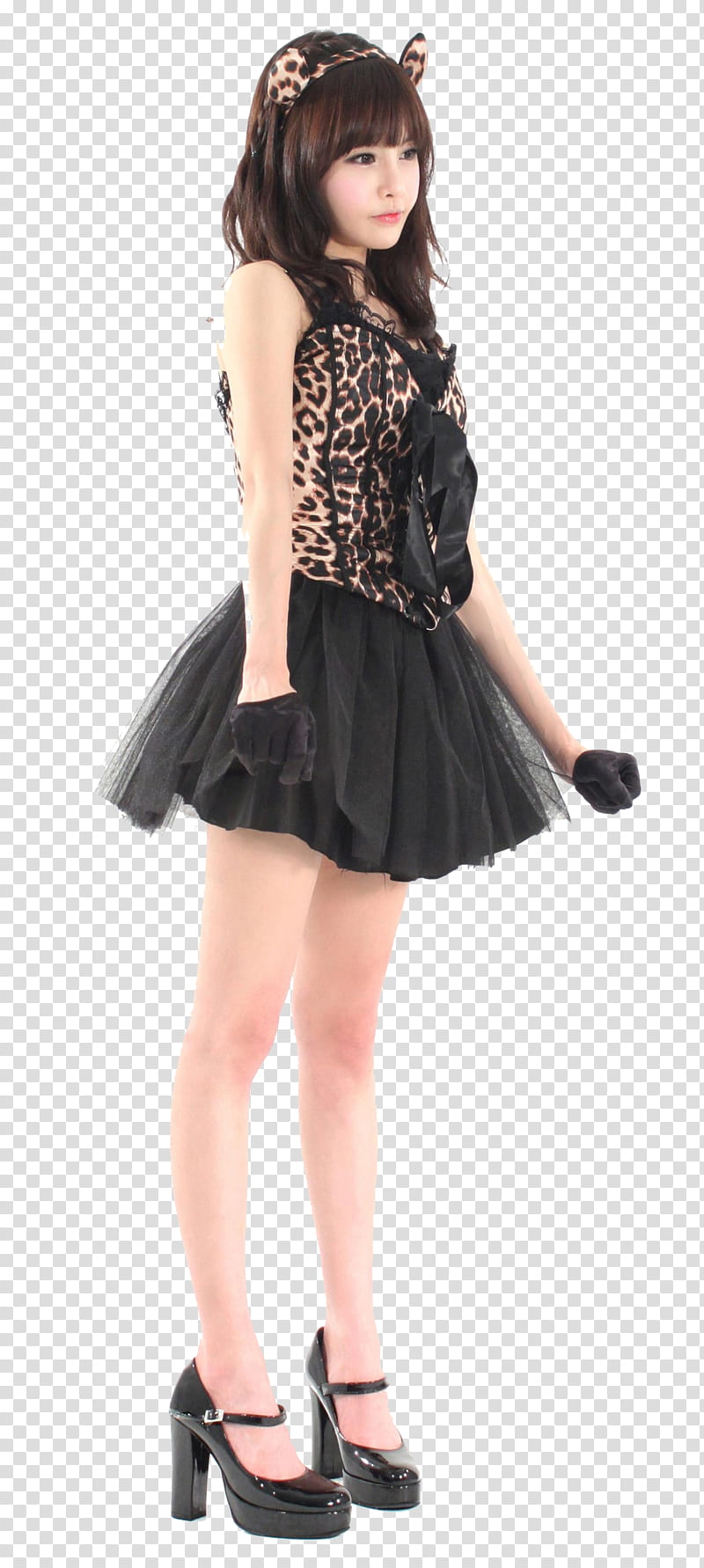 Boram T Ara transparent background PNG clipart