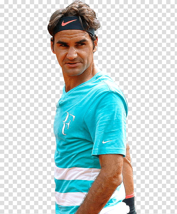 Roger Federer Turquoise, Wimbledon, Tennis, Tennis Player, Era Open, Grand Slam, French Open, Sports transparent background PNG clipart